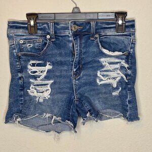 American Eagle Women's Hi-Rise Shortie with NE(X)T Level Stretch, Size 6